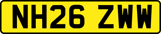 NH26ZWW