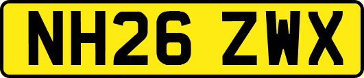 NH26ZWX