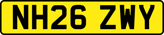 NH26ZWY
