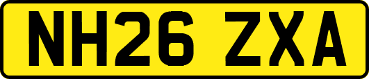 NH26ZXA