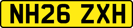 NH26ZXH