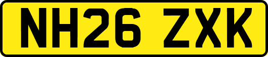 NH26ZXK