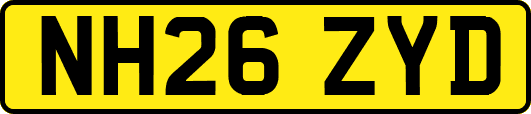 NH26ZYD