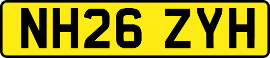 NH26ZYH