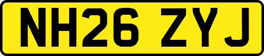 NH26ZYJ