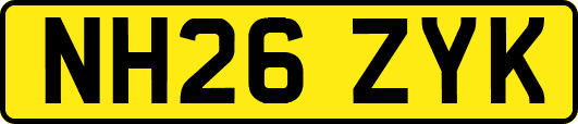 NH26ZYK