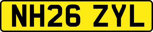 NH26ZYL