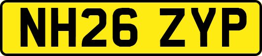 NH26ZYP