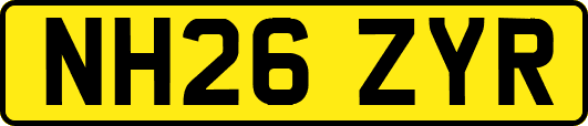 NH26ZYR