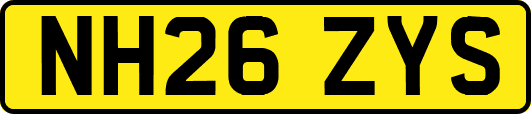 NH26ZYS