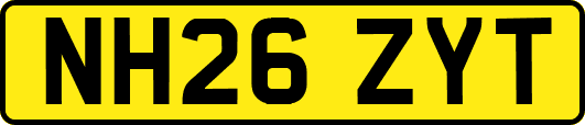NH26ZYT