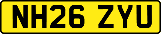 NH26ZYU