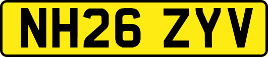 NH26ZYV