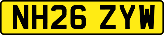 NH26ZYW