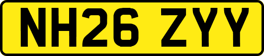 NH26ZYY
