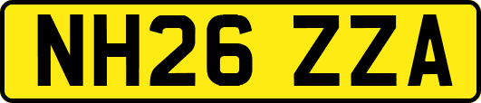 NH26ZZA