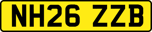NH26ZZB