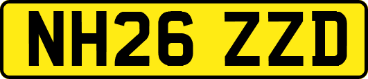 NH26ZZD