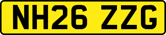 NH26ZZG
