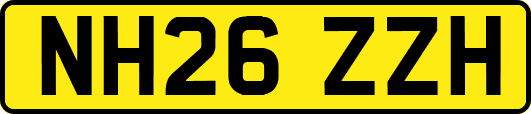 NH26ZZH