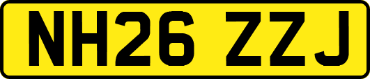 NH26ZZJ