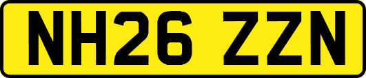 NH26ZZN