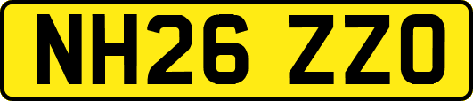 NH26ZZO