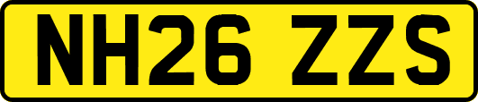 NH26ZZS