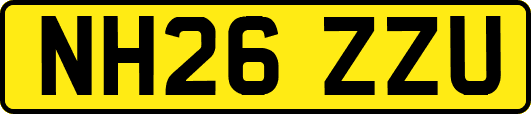 NH26ZZU