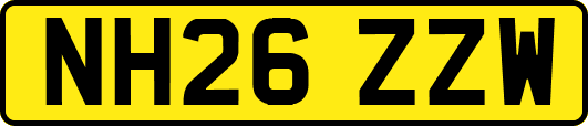 NH26ZZW