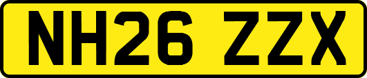 NH26ZZX