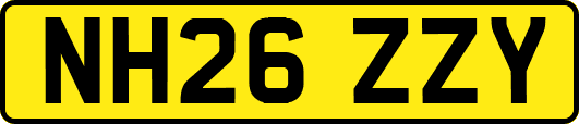 NH26ZZY