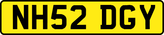 NH52DGY