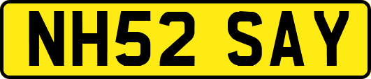 NH52SAY