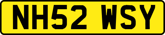 NH52WSY