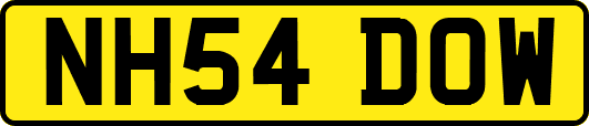 NH54DOW