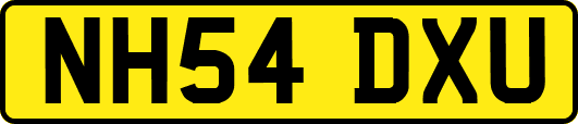 NH54DXU