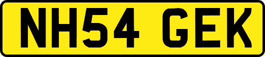 NH54GEK