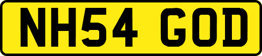 NH54GOD