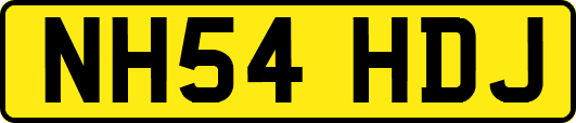 NH54HDJ
