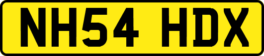 NH54HDX
