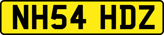 NH54HDZ
