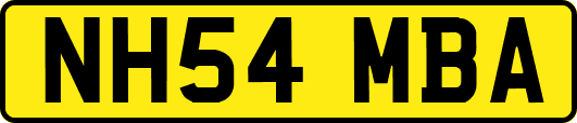 NH54MBA