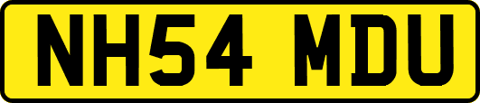 NH54MDU
