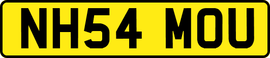 NH54MOU