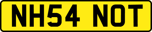 NH54NOT
