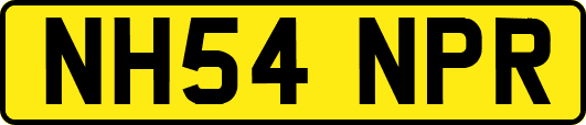 NH54NPR