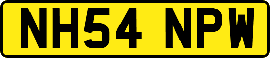 NH54NPW