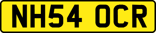 NH54OCR