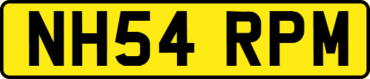 NH54RPM
